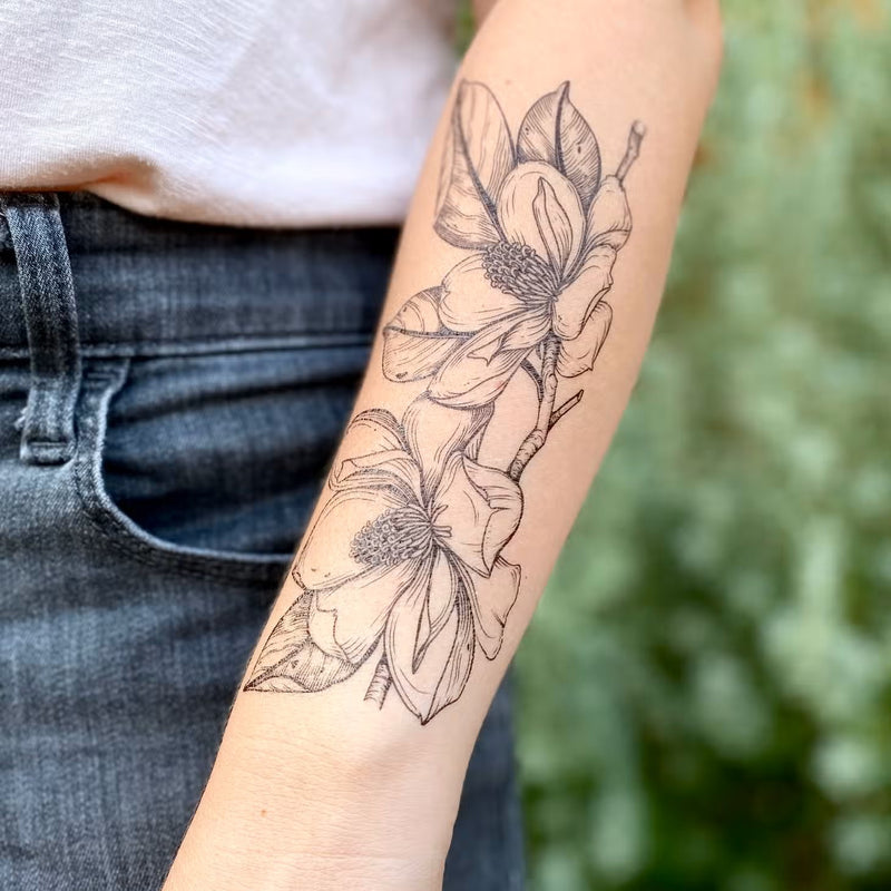 Nature Tats Temporary Tattoos