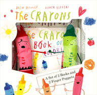 The Crayons: A Set of Books and Finger Puppets, Drew Daywalt and Oliver Jeffers