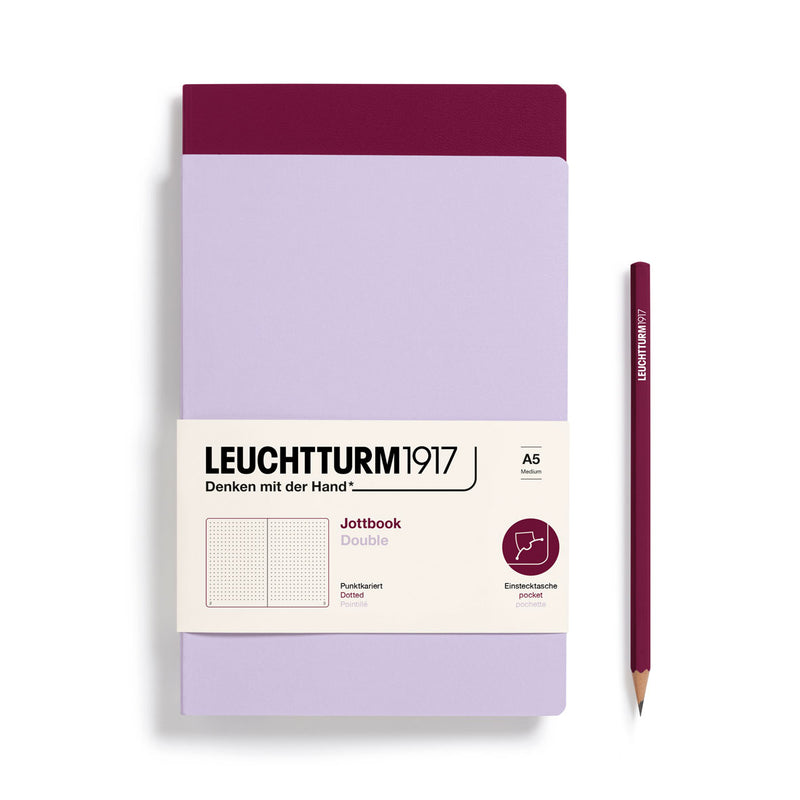 Leuchtturm Softcover Double Jottbook A5
