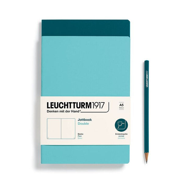Leuchtturm Softcover Double Jottbook A5