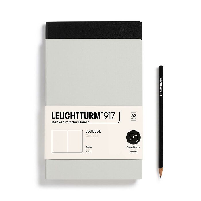 Leuchtturm Softcover Double Jottbook A5