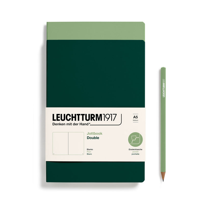 Leuchtturm Softcover Double Jottbook A5
