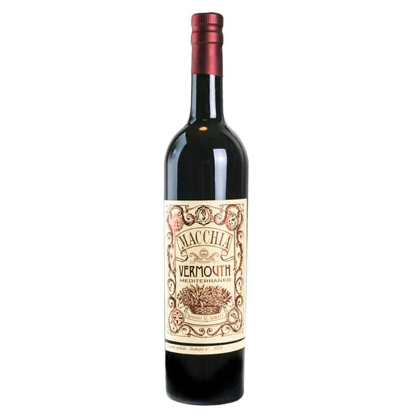 Macchia Red Vermouth, NV, 750ml