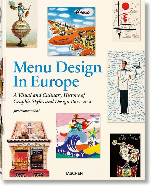 Menu Design In Europe, Steven Hellen