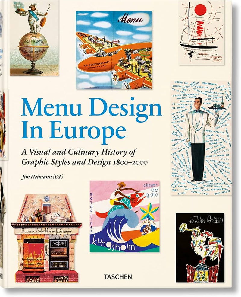 Menu Design In Europe, Steven Hellen