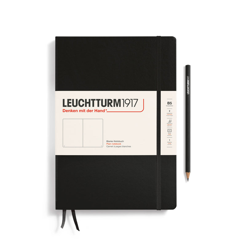 Leuchtturm Hardcover Classic Notebook B5