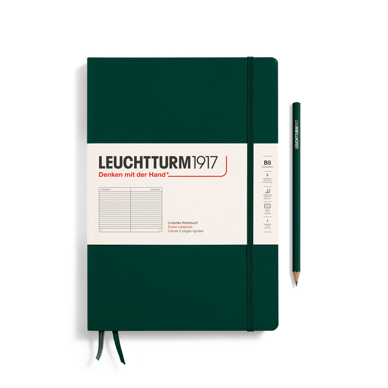 Leuchtturm Hardcover Classic Notebook B5