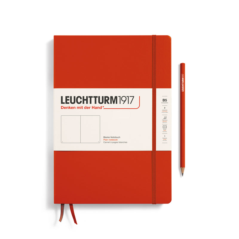 Leuchtturm Hardcover Classic Notebook B5