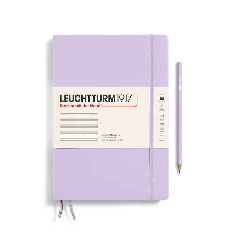 Leuchtturm Hardcover Classic Notebook B5