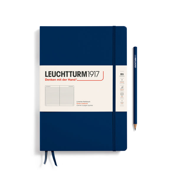 Leuchtturm Hardcover Classic Notebook B5