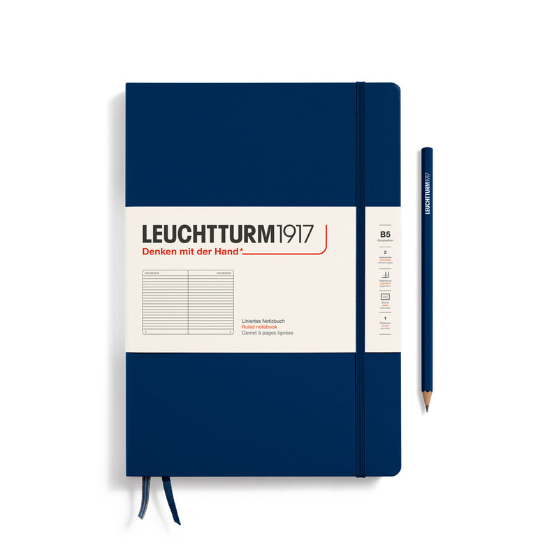 Leuchtturm Hardcover Classic Notebook B5