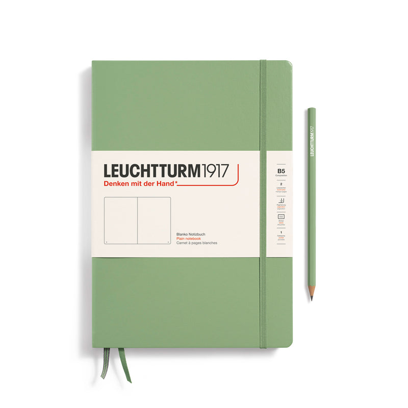 Leuchtturm Hardcover Classic Notebook B5