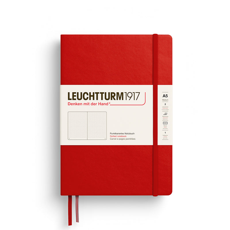 Leuchtturm Hardcover Notebook Medium A5