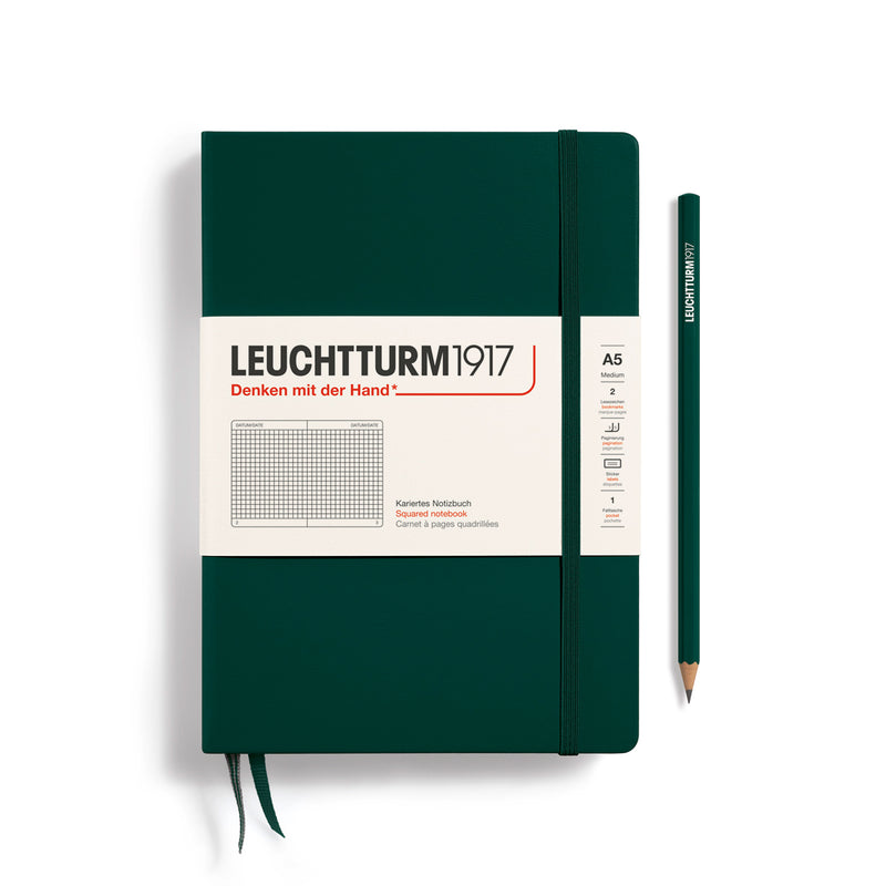 Leuchtturm Hardcover Notebook Medium A5