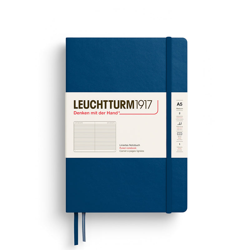 Leuchtturm Hardcover Notebook Medium A5