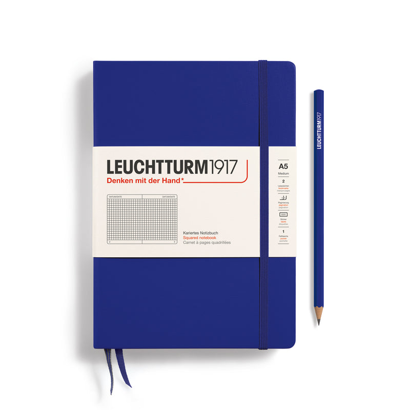Leuchtturm Hardcover Notebook Medium A5