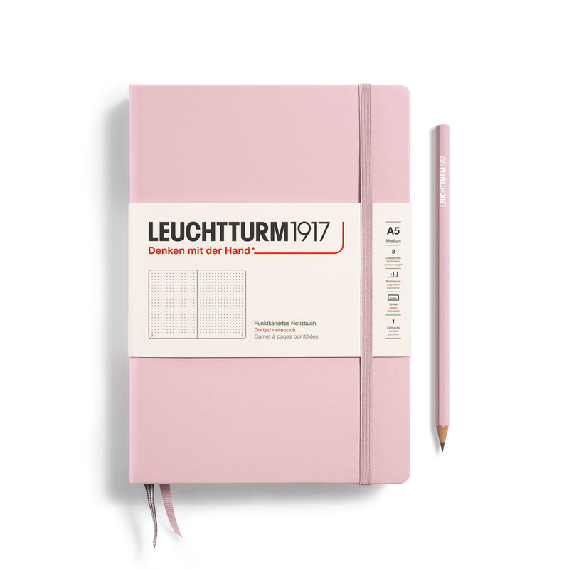 Leuchtturm Hardcover Notebook Medium A5