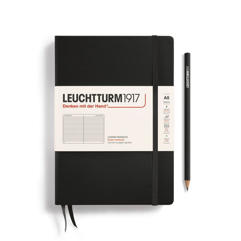 Leuchtturm Hardcover Notebook Medium A5