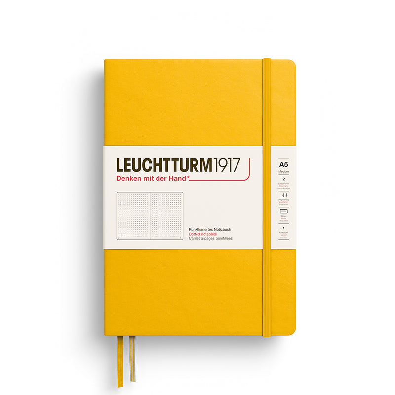 Leuchtturm Hardcover Notebook Medium A5