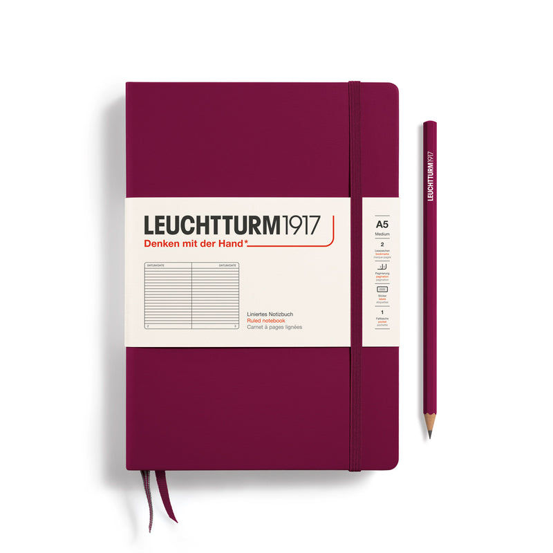 Leuchtturm Hardcover Notebook Medium A5