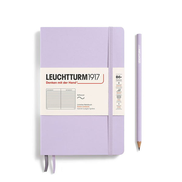 Leuchtturm Softcover Notebook B6+