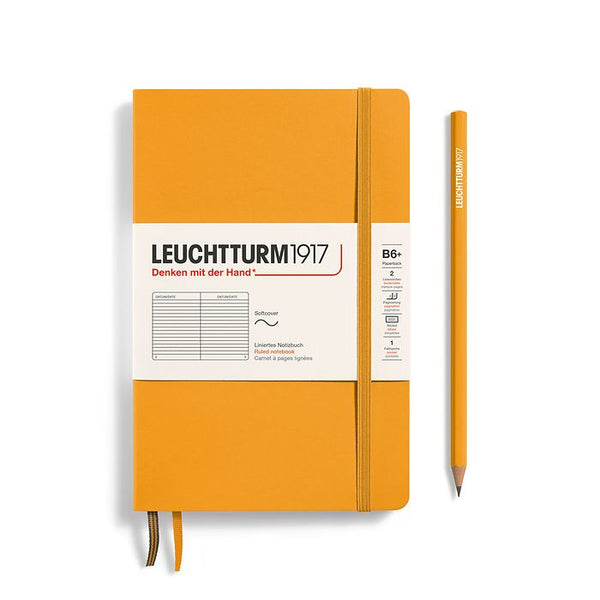 Leuchtturm Softcover Notebook B6+