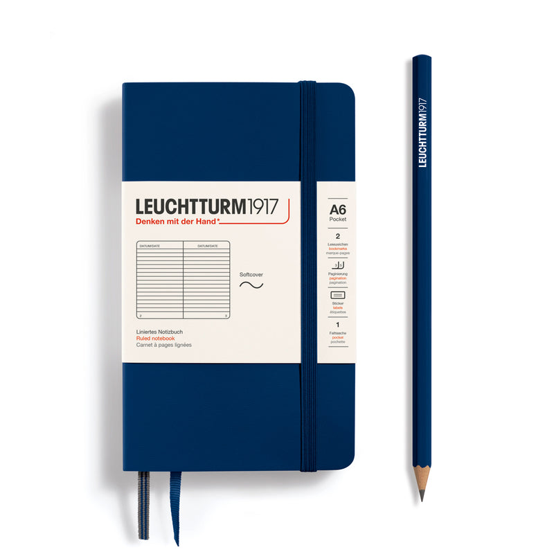 Leuchtturm Softcover Pocket Notebook A6