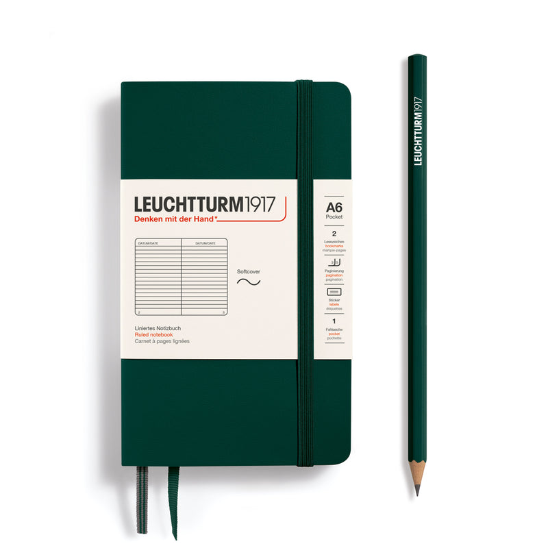 Leuchtturm Softcover Pocket Notebook A6