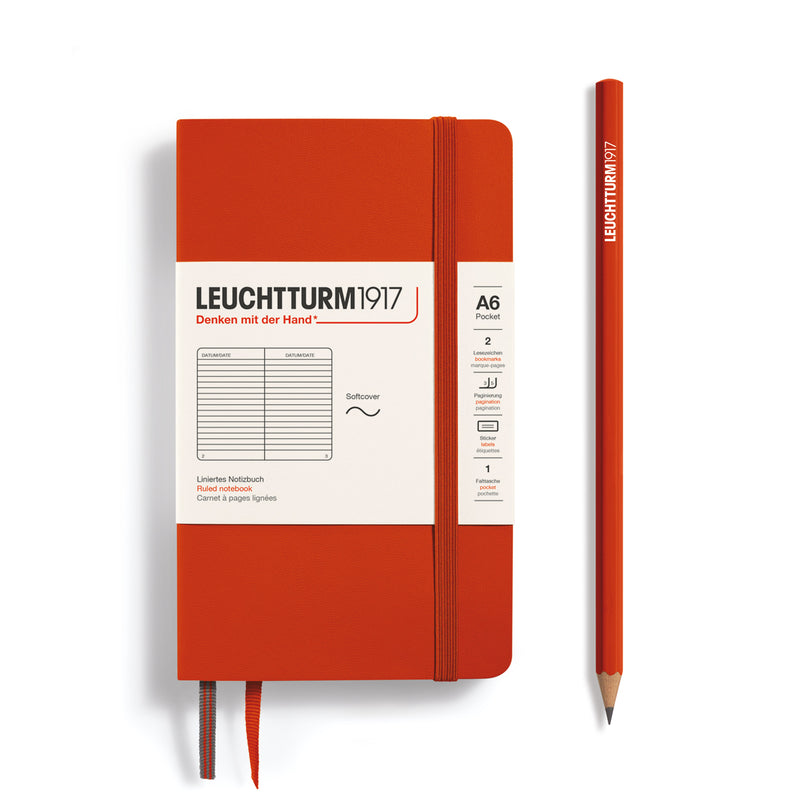 Leuchtturm Softcover Pocket Notebook A6