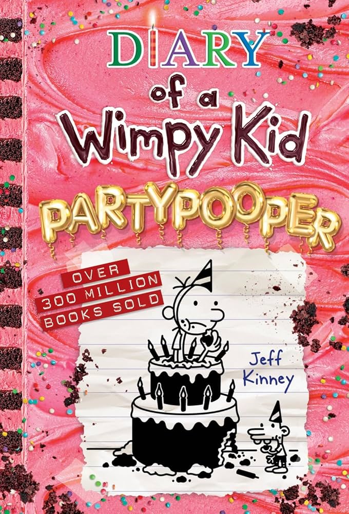 Diary of a Wimpy Kid: Partypooper, Jeff Kinney