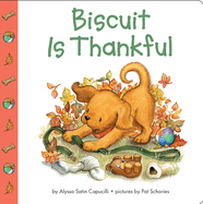 Biscuit Is Thankful, Alyssa Satin Capucilli