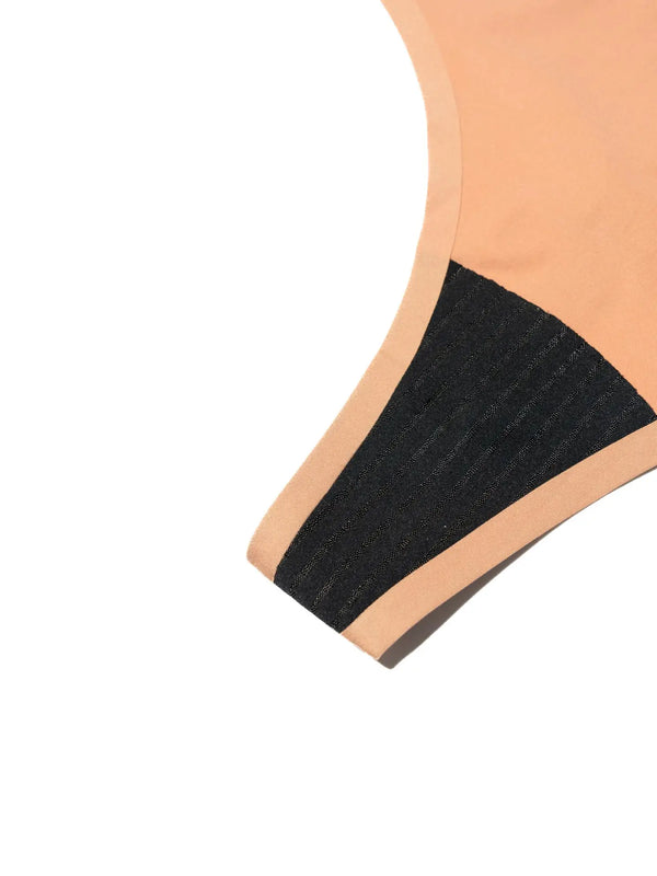 Saalt Leakproof Seamless Thong Underwear - Volcanic Black