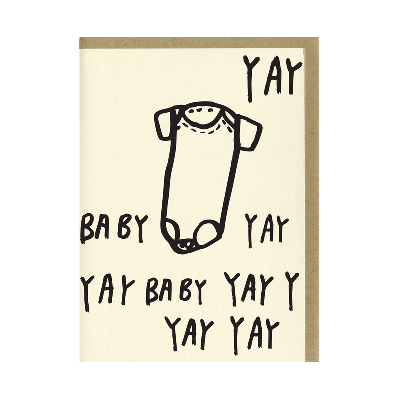 Yay Baby Card