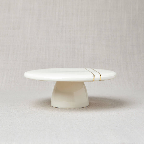 Ceramic Glazed Cake Stand