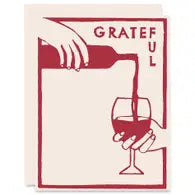 Grateful Letterpress Card