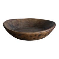 Vintage Wooden Dough Bowls