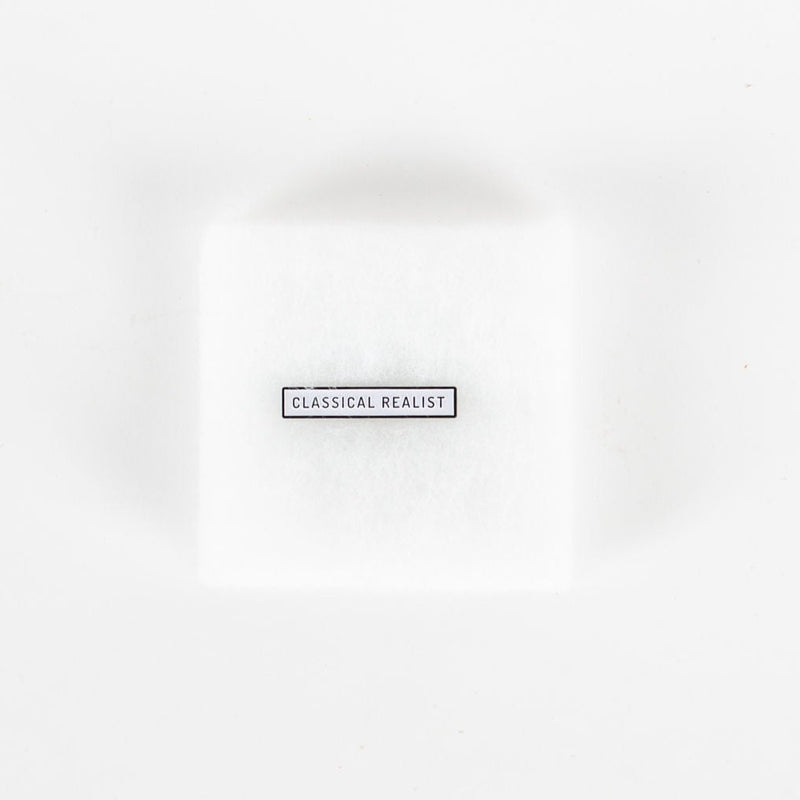 Classical Realist Enamel Pin