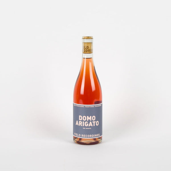 Field Recordings Domo Arigato (Mr. Romato), Rose, 2023, 750ml