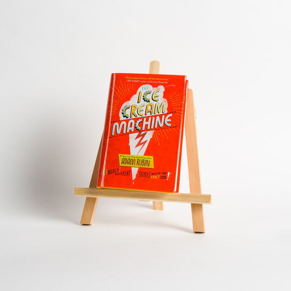 The Ice Cream Machine, Adam Rubin