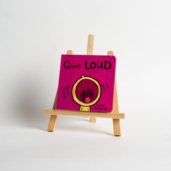 Quiet Loud, Leslie Patricelli