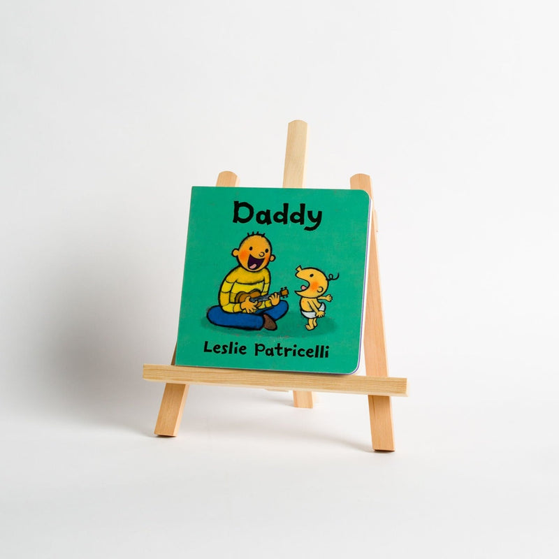 Daddy, Leslie Patricelli