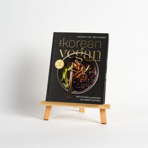 Korean Vegan Cookbook, Joanne Lee Molinaro