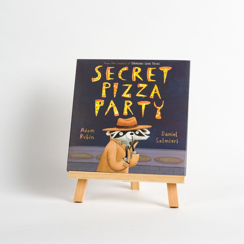 Secret Pizza Party, Adam Rubin and Daniel Salmieri