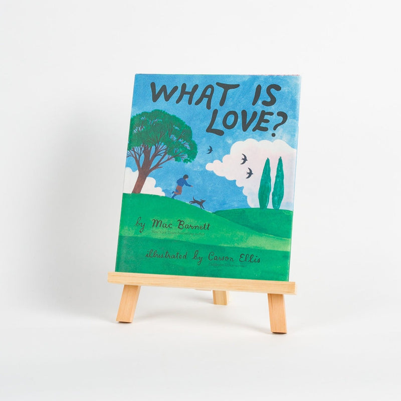 What Is Love?, Mac Barnett and Carson Ellis