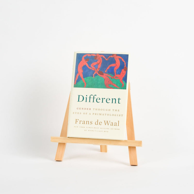 Different: Gender Through the Eyes of a Primatologist, Frans de Waal