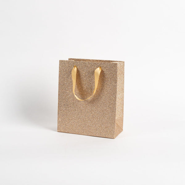 Champagne Glitter Gift Bag