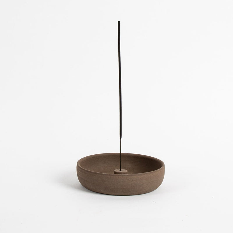 Black Porcelain Incense Burner