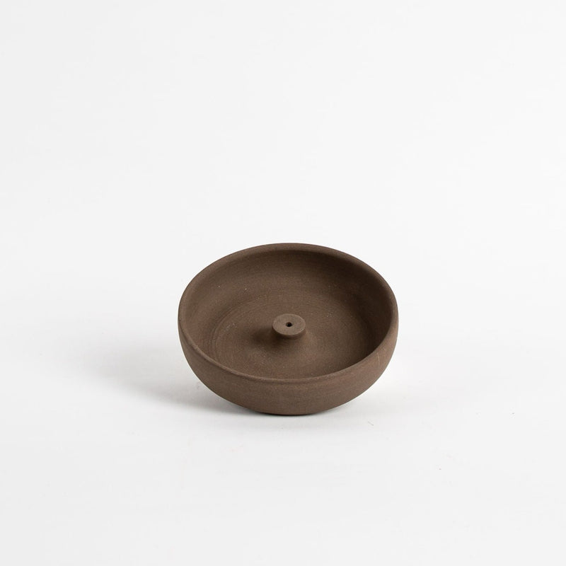 Black Porcelain Incense Burner