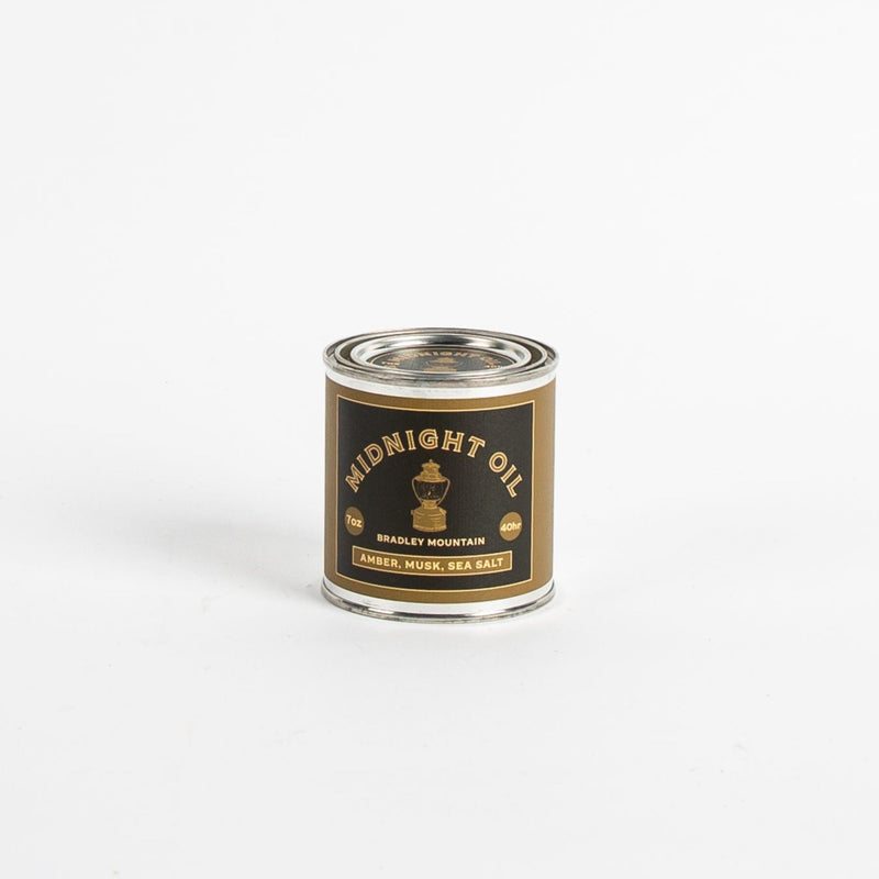 Midnight Oil Candle