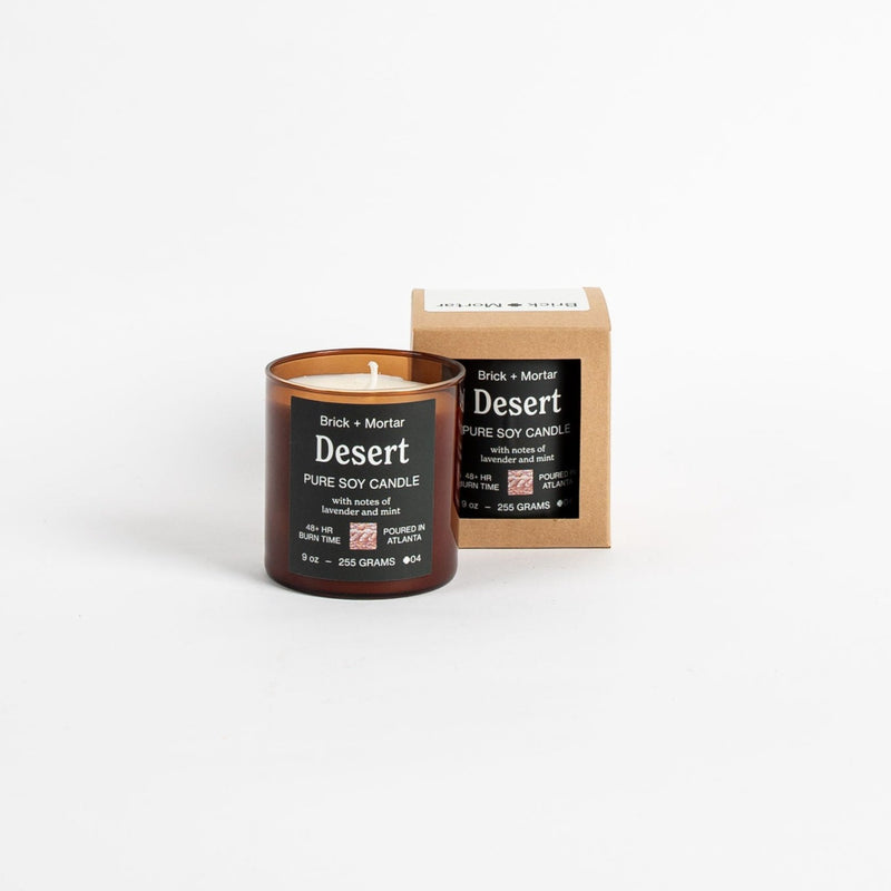 Brick & Mortar Candles